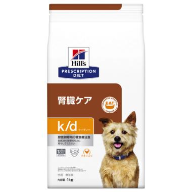 【犬】腎臓ケア k/d プリスクリプション